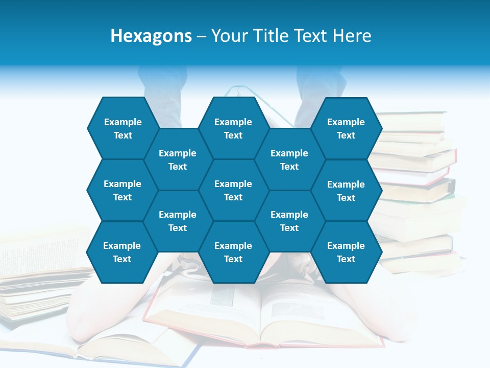 Red Haired Key Red PowerPoint Template