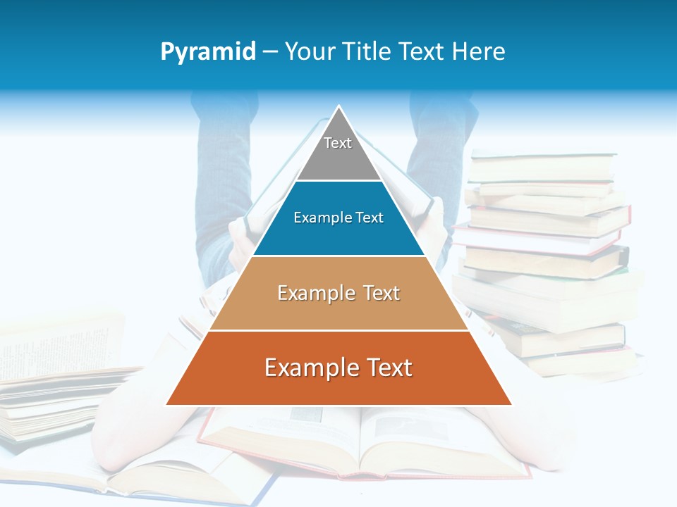 Red Haired Key Red PowerPoint Template