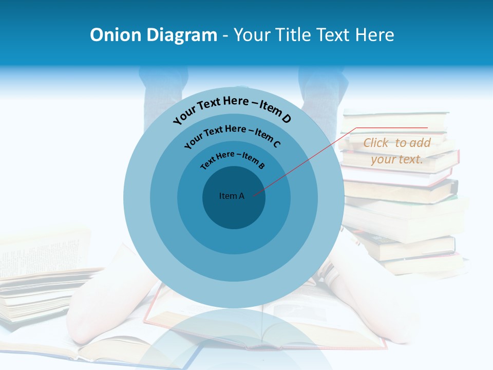 Red Haired Key Red PowerPoint Template