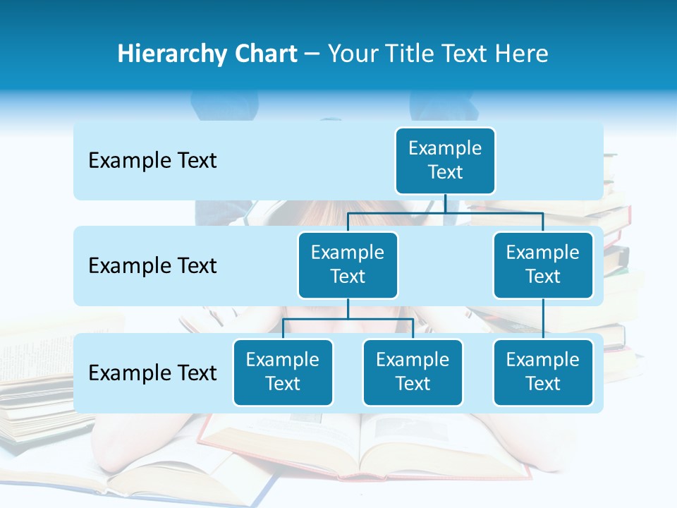 Red Haired Key Red PowerPoint Template