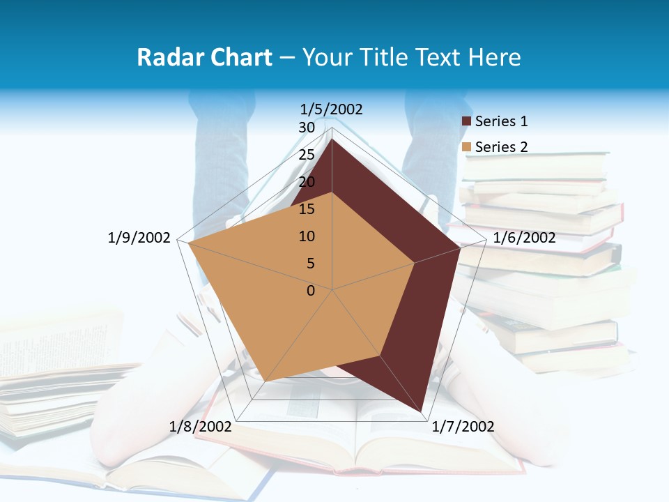 Red Haired Key Red PowerPoint Template