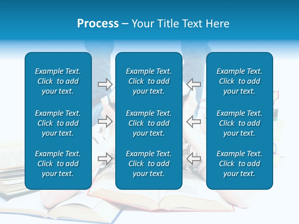 Red Haired Key Red PowerPoint Template