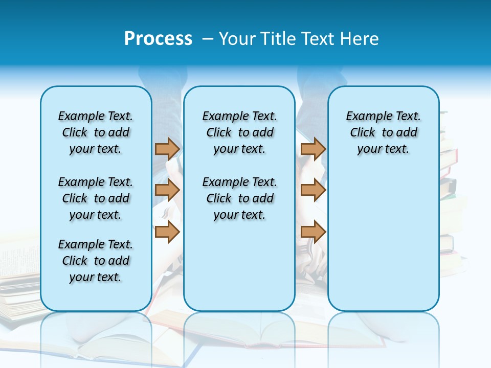 Red Haired Key Red PowerPoint Template