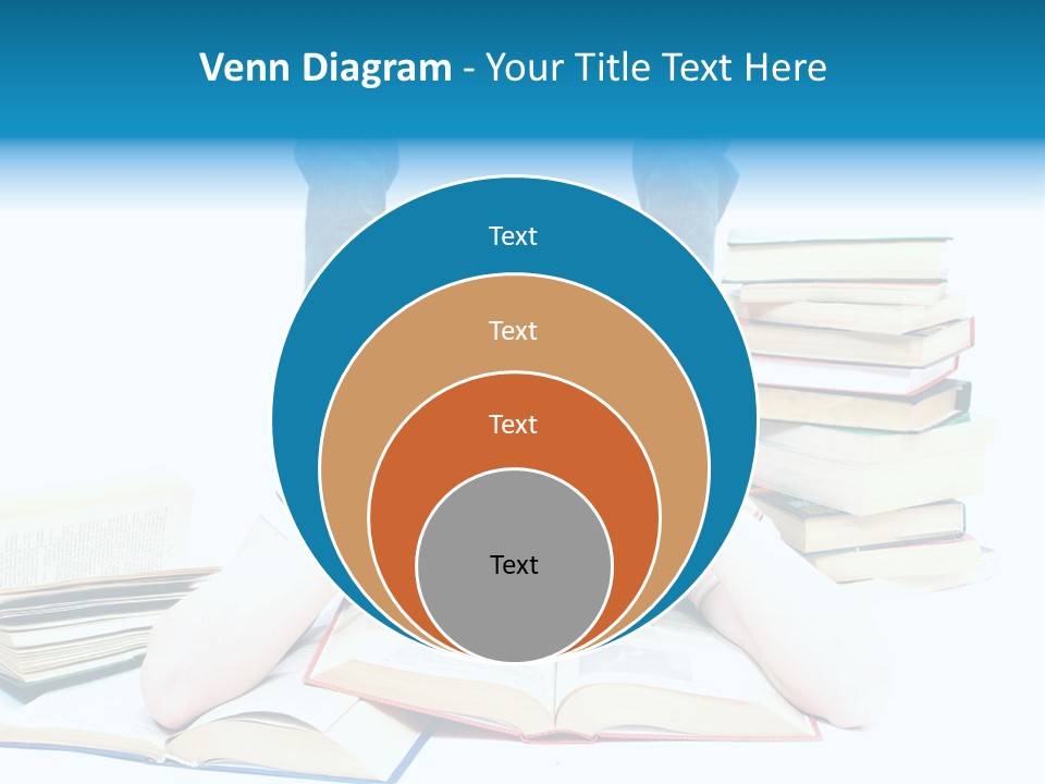 Red Haired Key Red PowerPoint Template