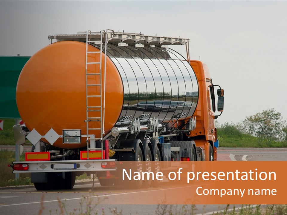 Chemical Commerce Industrial PowerPoint Template