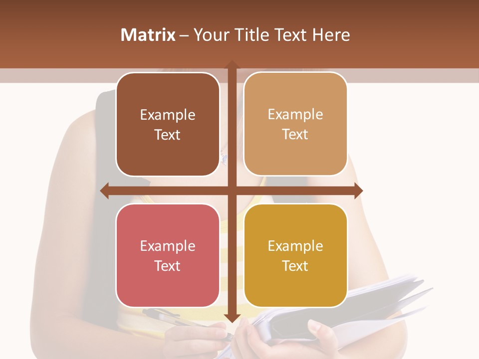 Attractive Isolated White PowerPoint Template