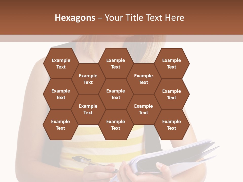 Attractive Isolated White PowerPoint Template