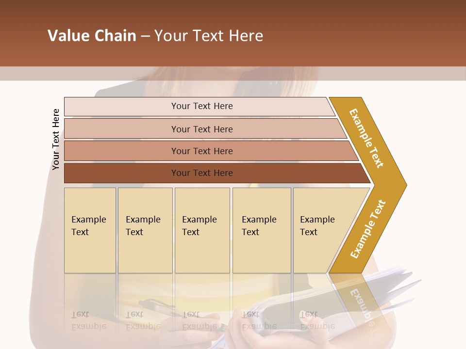 Attractive Isolated White PowerPoint Template