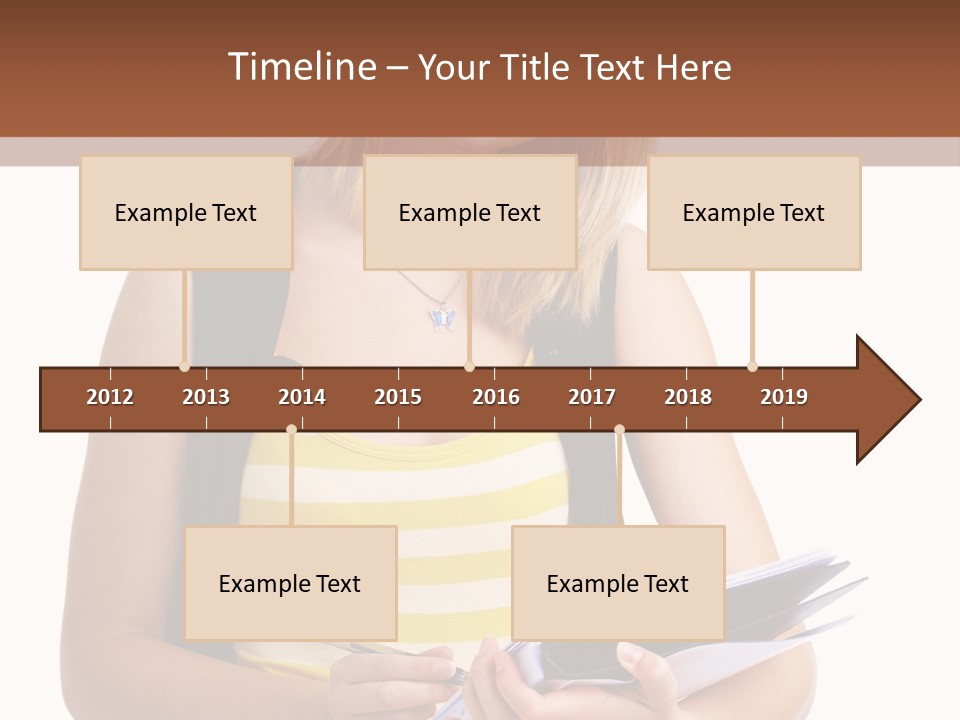 Attractive Isolated White PowerPoint Template