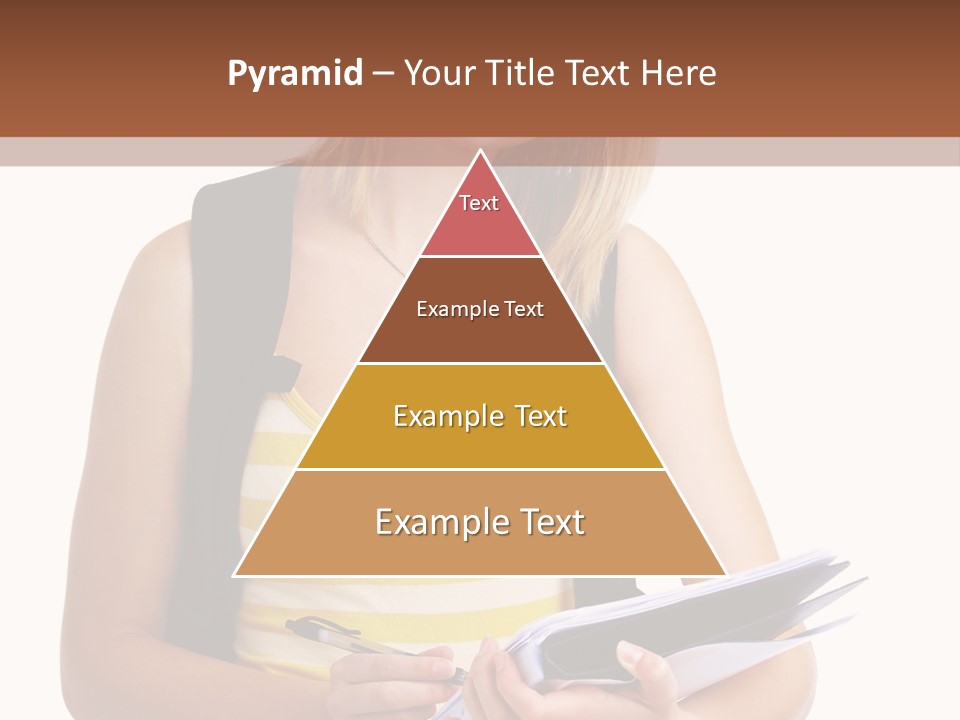 Attractive Isolated White PowerPoint Template