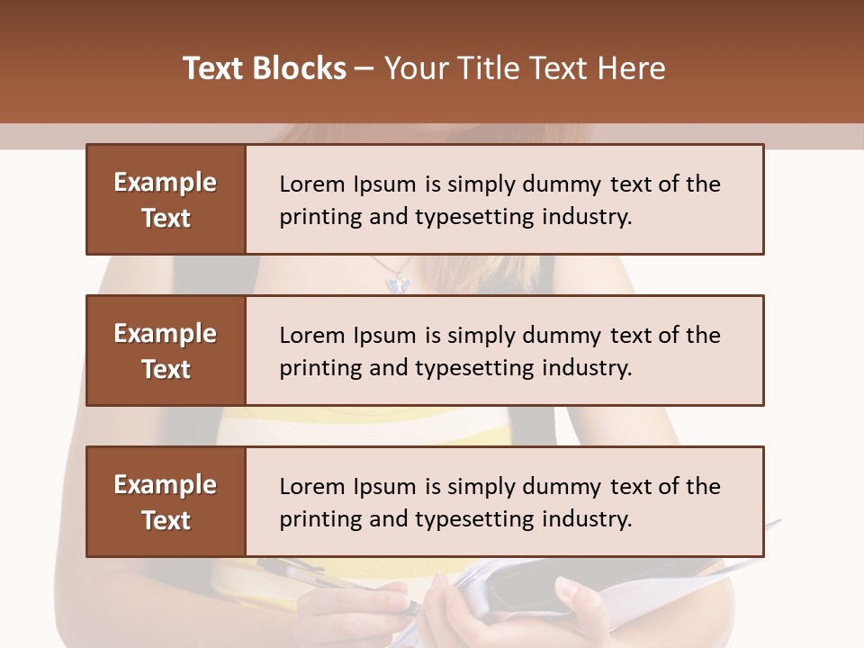 Attractive Isolated White PowerPoint Template