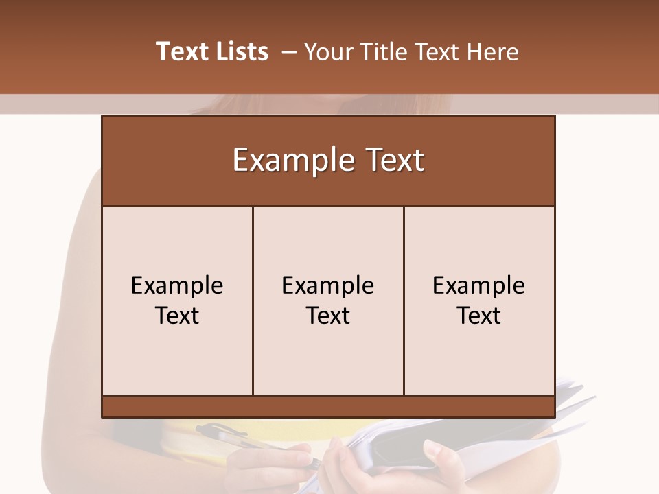 Attractive Isolated White PowerPoint Template