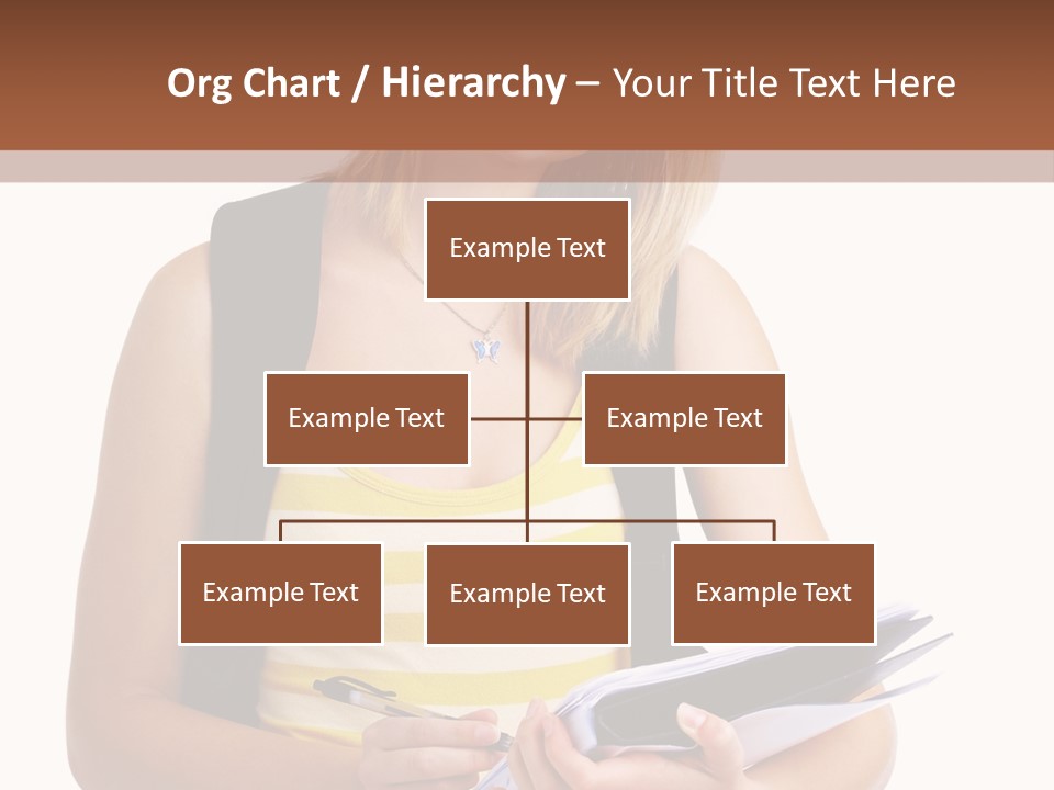 Attractive Isolated White PowerPoint Template