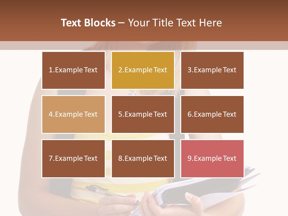 Attractive Isolated White PowerPoint Template