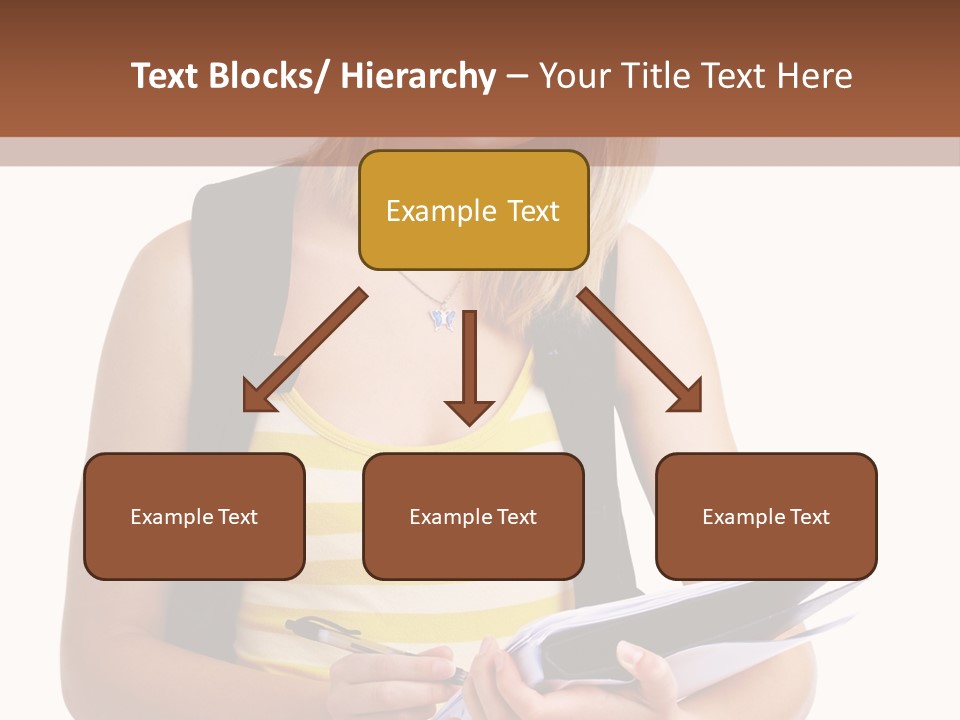 Attractive Isolated White PowerPoint Template