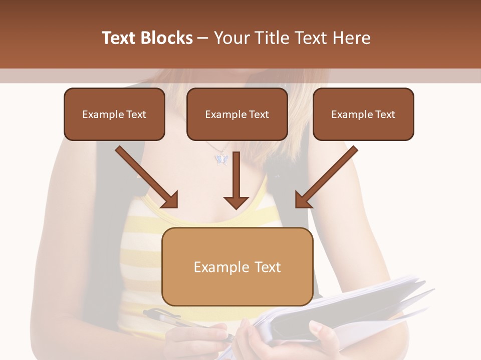 Attractive Isolated White PowerPoint Template