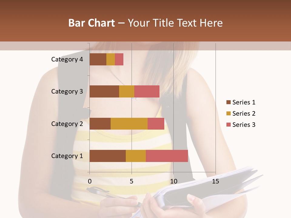 Attractive Isolated White PowerPoint Template