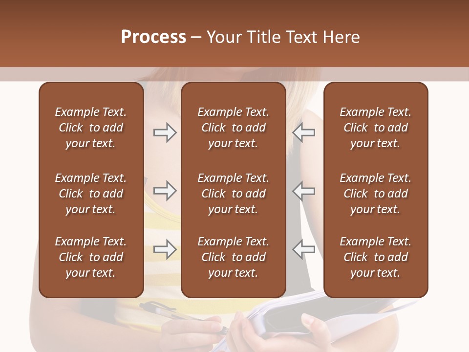 Attractive Isolated White PowerPoint Template