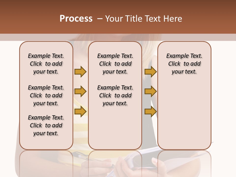 Attractive Isolated White PowerPoint Template