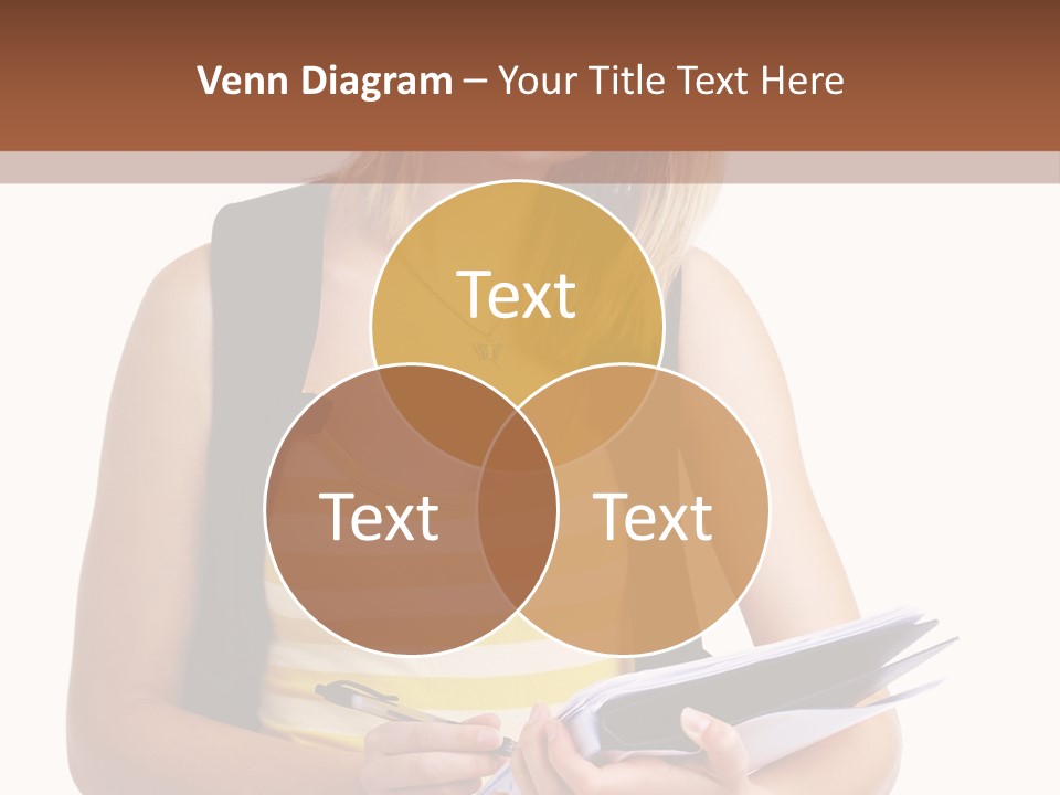 Attractive Isolated White PowerPoint Template