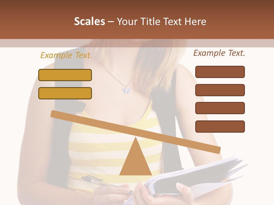 Attractive Isolated White PowerPoint Template
