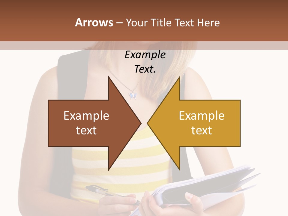 Attractive Isolated White PowerPoint Template