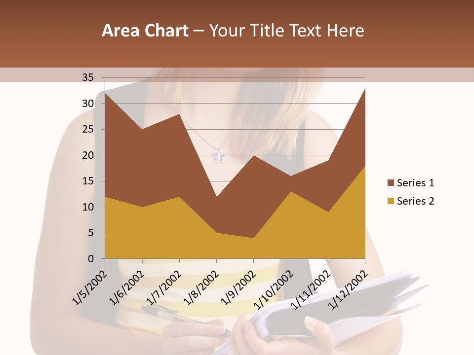 Attractive Isolated White PowerPoint Template