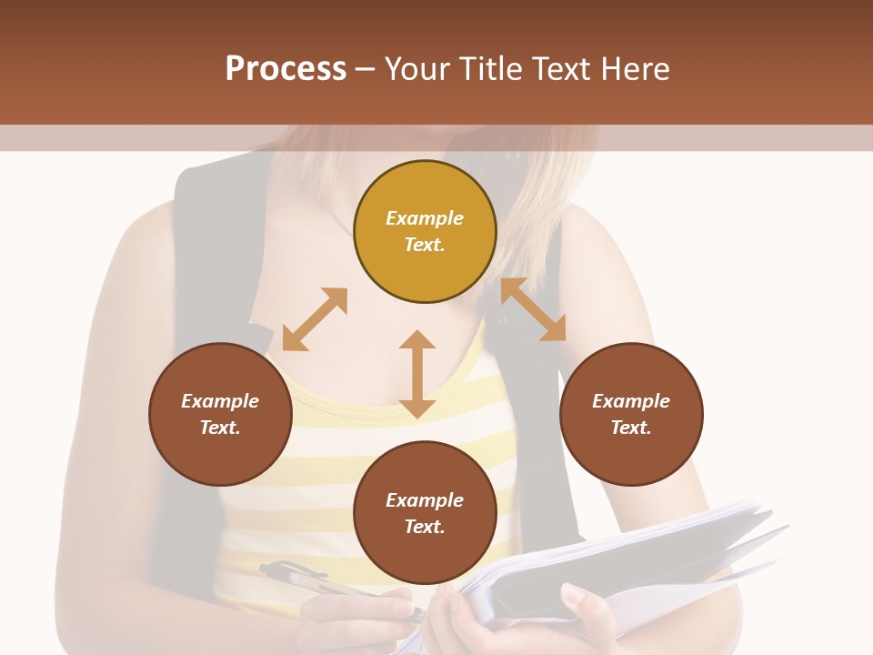 Attractive Isolated White PowerPoint Template