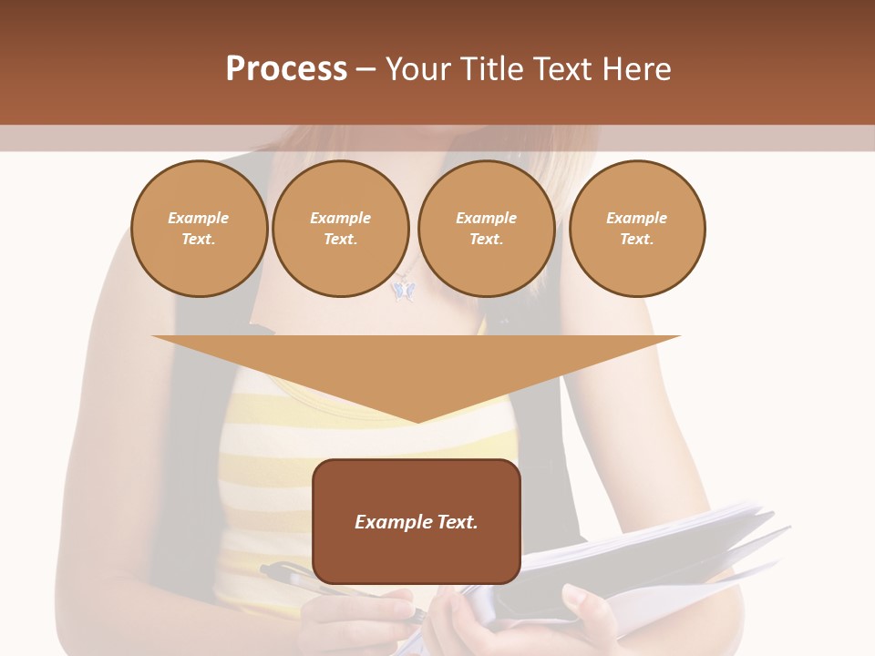 Attractive Isolated White PowerPoint Template