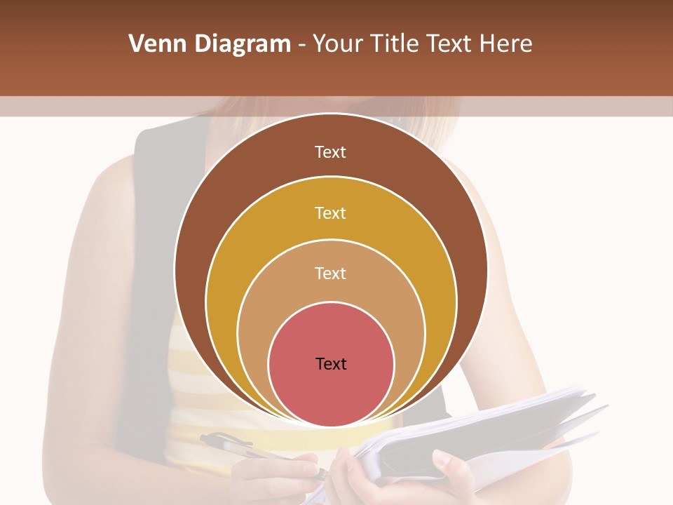 Attractive Isolated White PowerPoint Template
