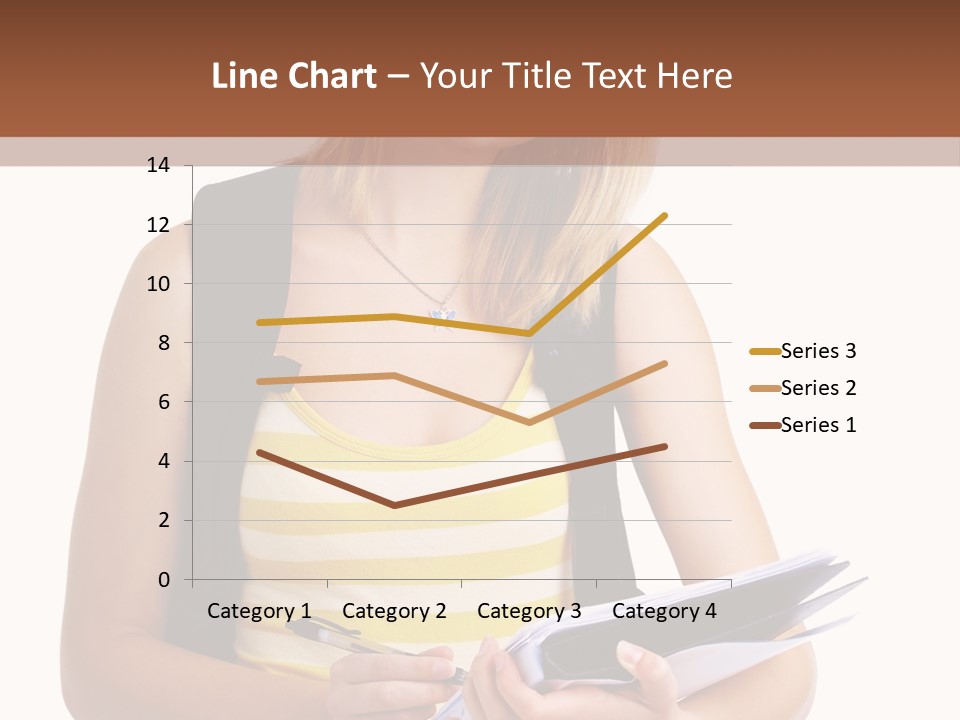 Attractive Isolated White PowerPoint Template