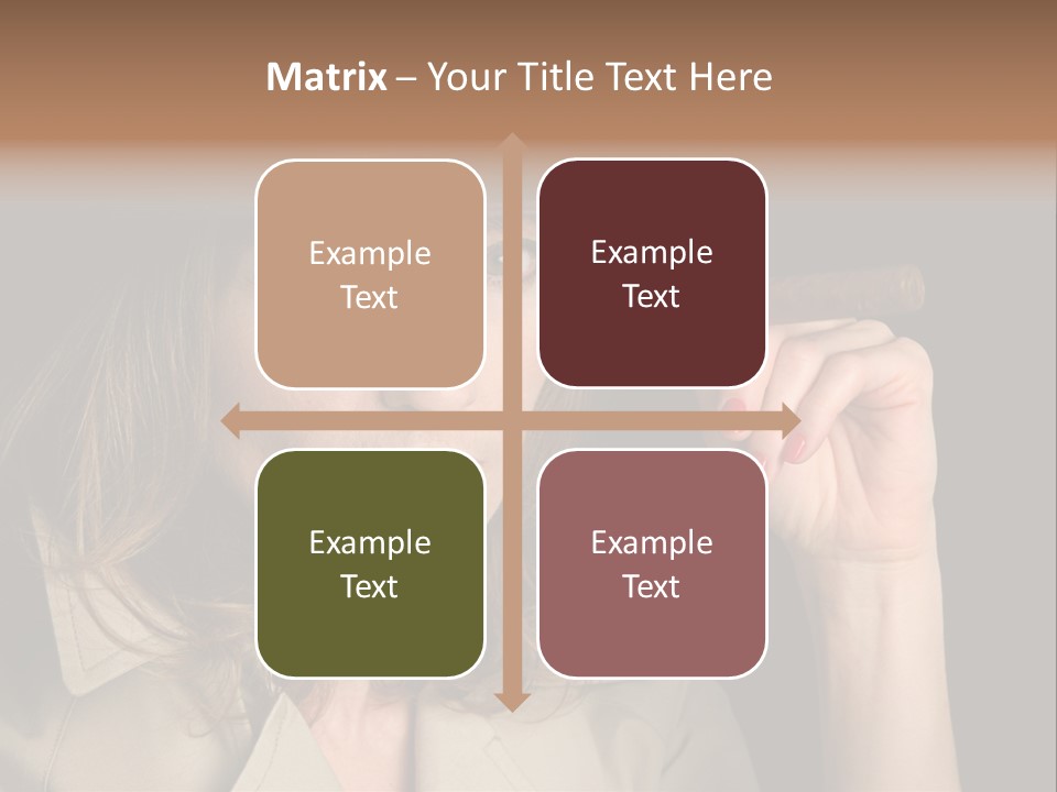 Agent Playing Fantasize PowerPoint Template