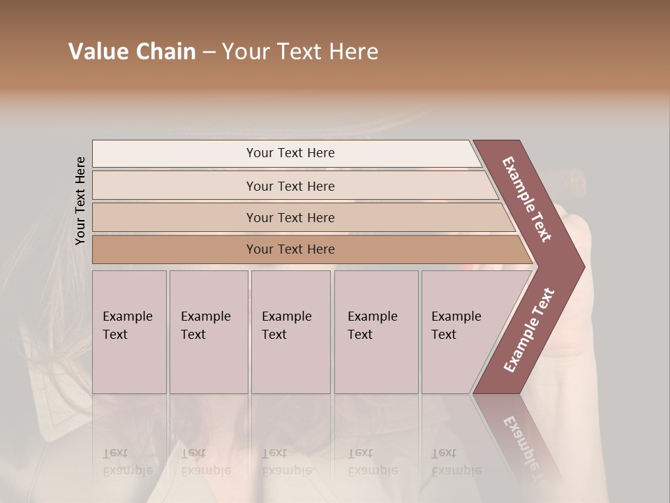 Agent Playing Fantasize PowerPoint Template