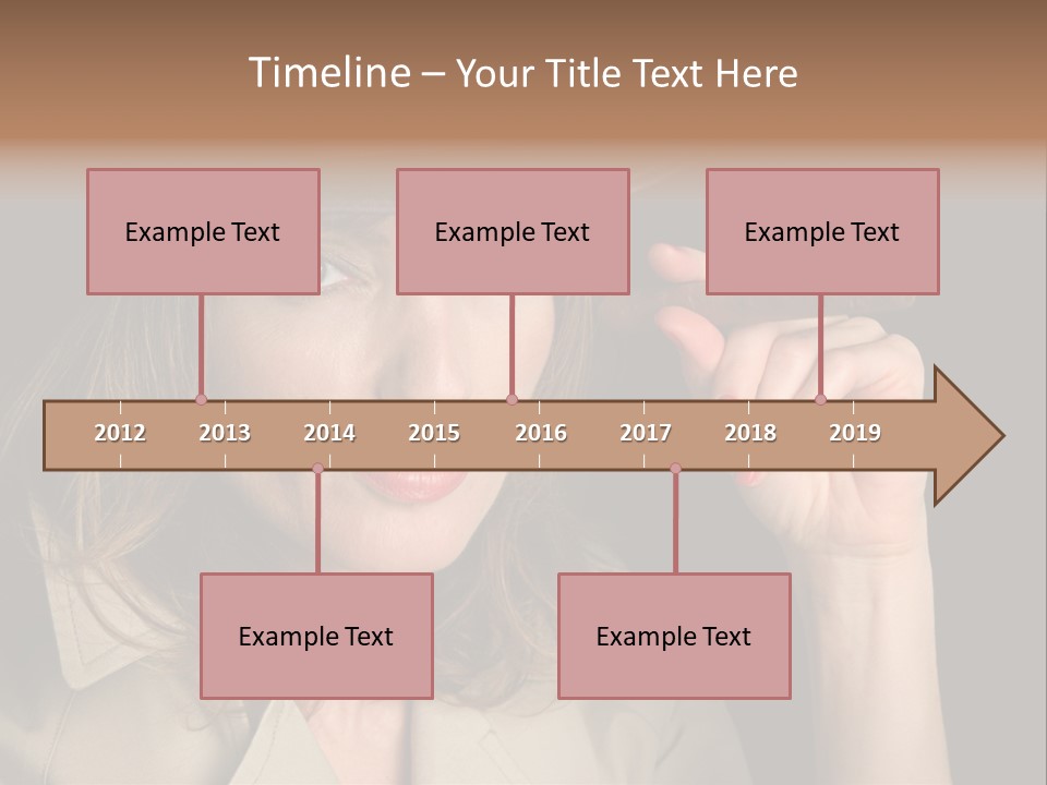 Agent Playing Fantasize PowerPoint Template