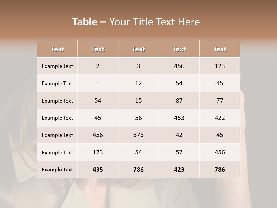 Agent Playing Fantasize PowerPoint Template