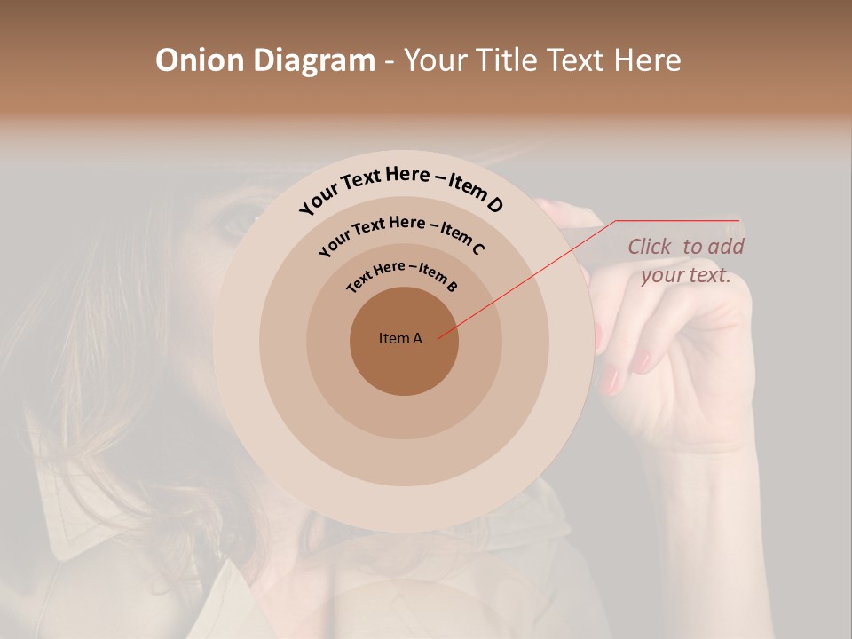 Agent Playing Fantasize PowerPoint Template