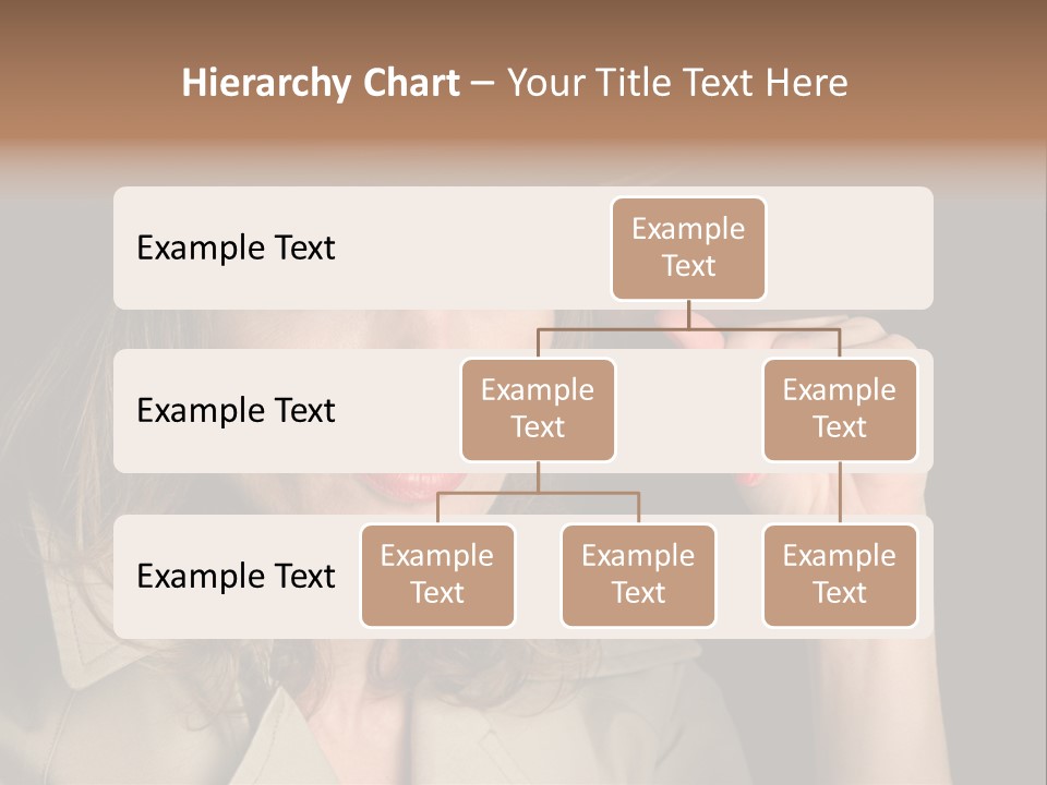 Agent Playing Fantasize PowerPoint Template
