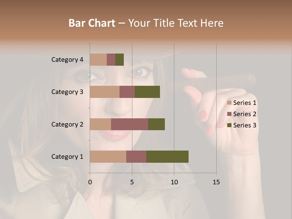Agent Playing Fantasize PowerPoint Template