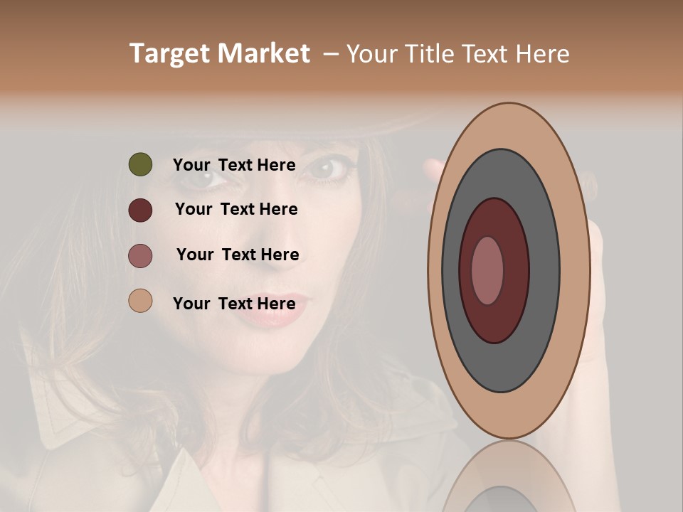 Agent Playing Fantasize PowerPoint Template