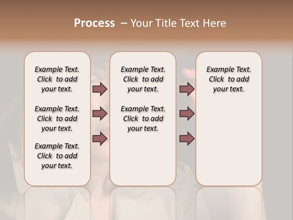 Agent Playing Fantasize PowerPoint Template