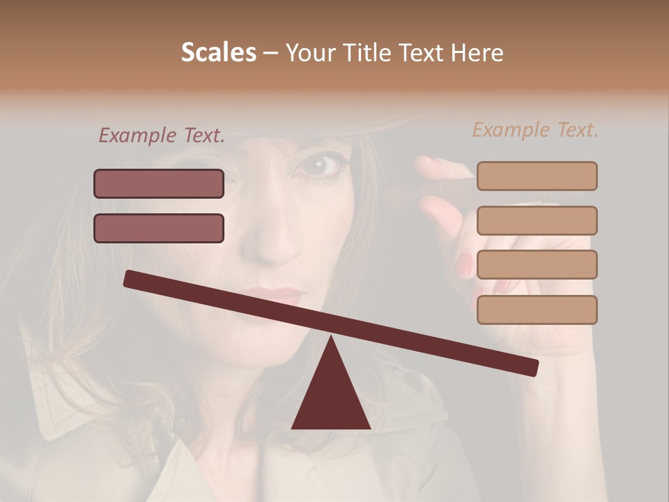 Agent Playing Fantasize PowerPoint Template