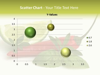 Herb Chili Pepper Isolated PowerPoint Template