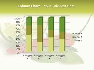 Herb Chili Pepper Isolated PowerPoint Template