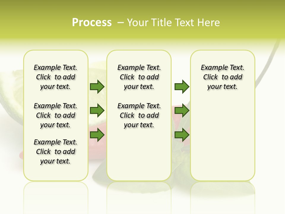 Herb Chili Pepper Isolated PowerPoint Template
