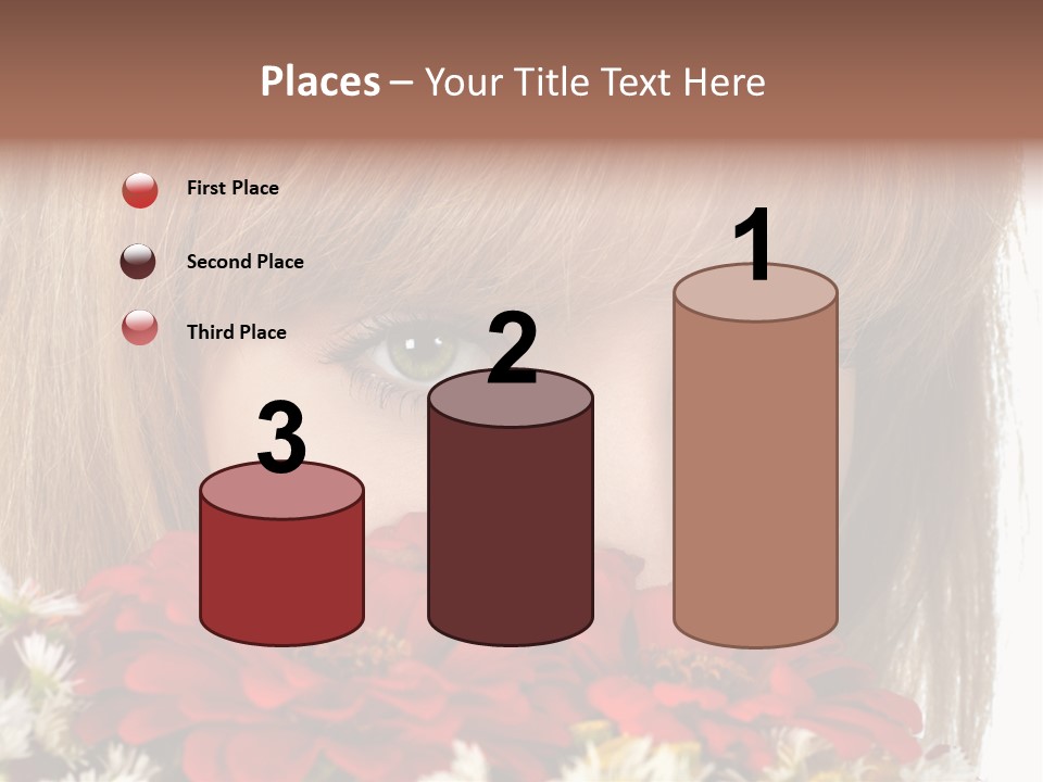 Only Y Glamour PowerPoint Template