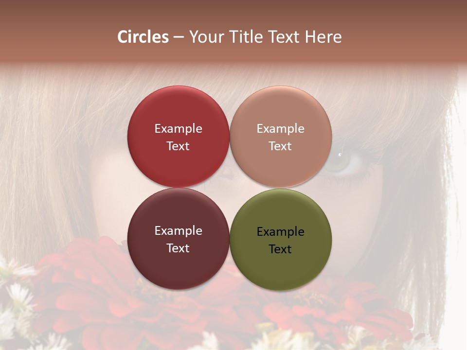 Only Y Glamour PowerPoint Template