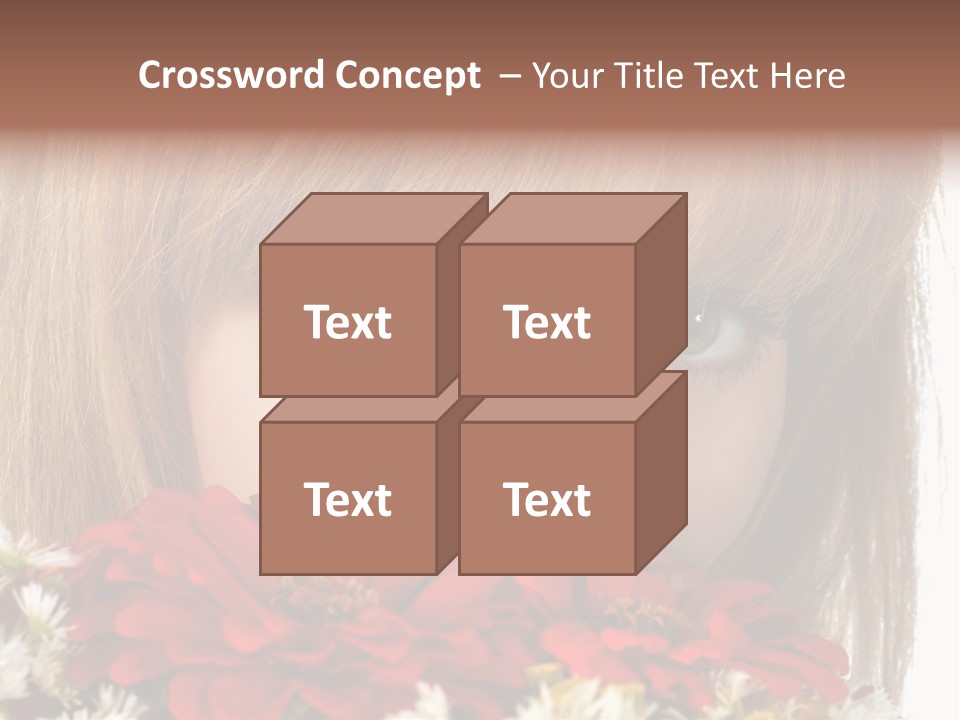 Only Y Glamour PowerPoint Template