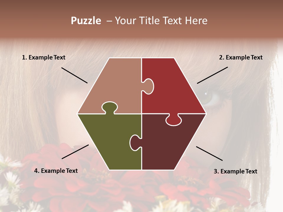 Only Y Glamour PowerPoint Template