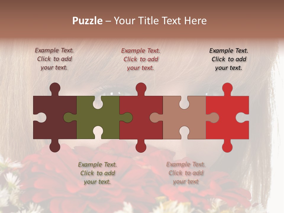 Only Y Glamour PowerPoint Template