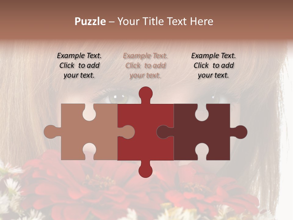 Only Y Glamour PowerPoint Template